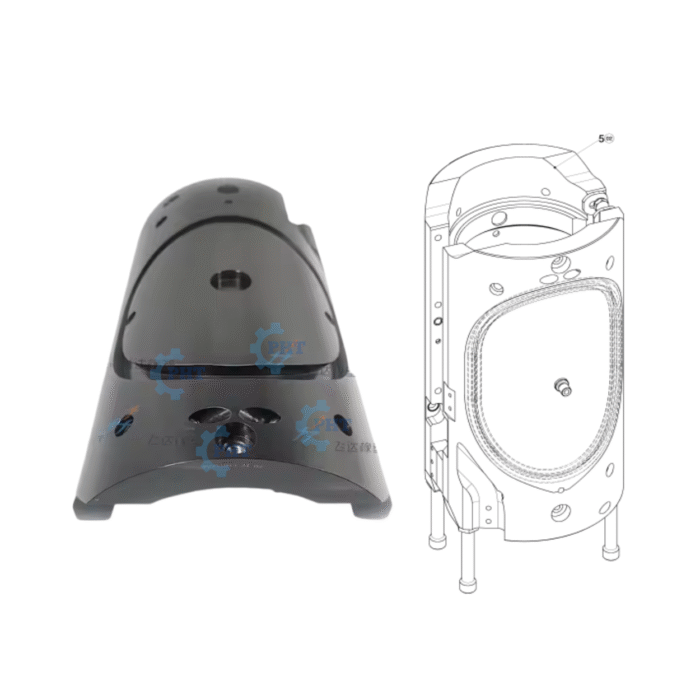 95142116 Mold holder; 94173647; 94165316